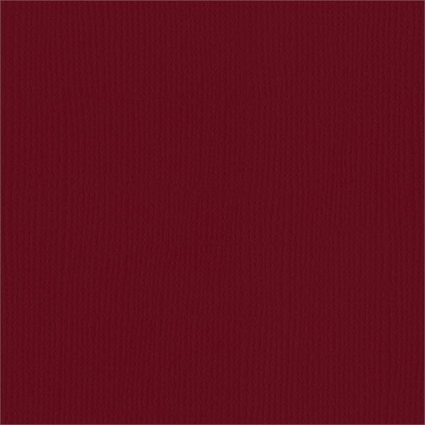 Cartoncino Bazzill Red Dark