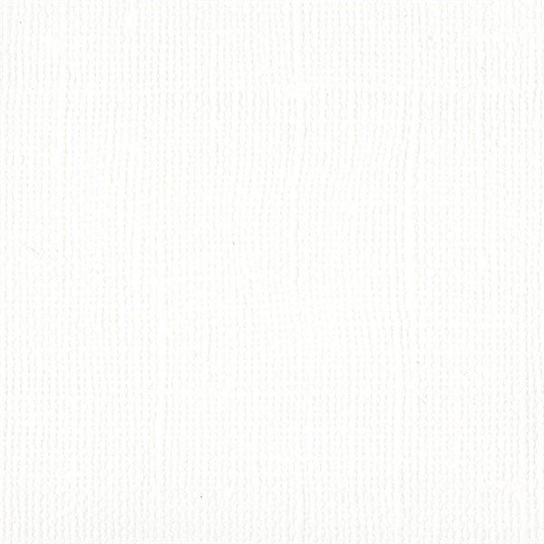 Cartoncino Bazzill White