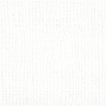 Cartoncino Bazzill White