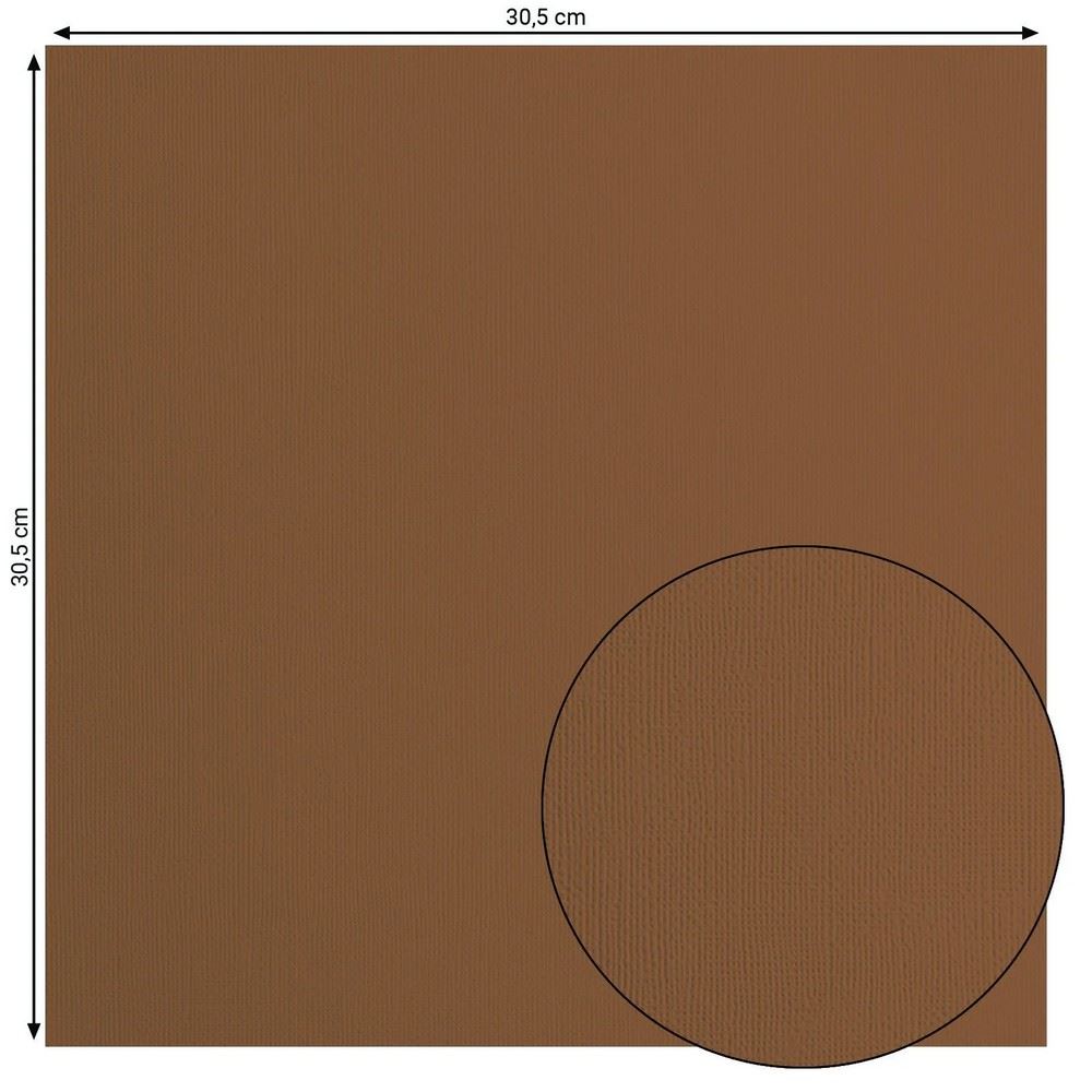 Cartoncino Florence Umber