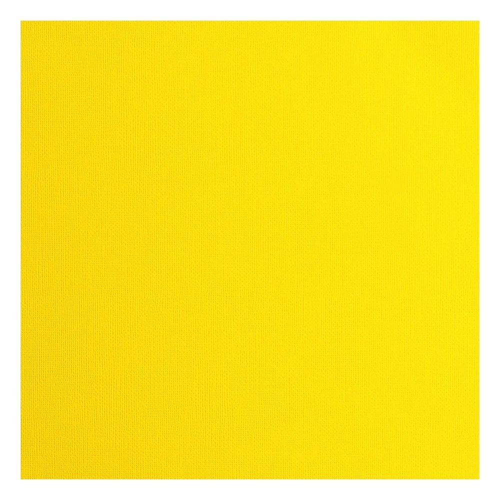 Cartoncino Lemon Yellow con texture 216 gr
