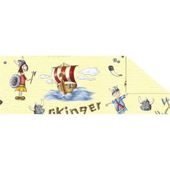 Cartoncino Scrap Vichinghi