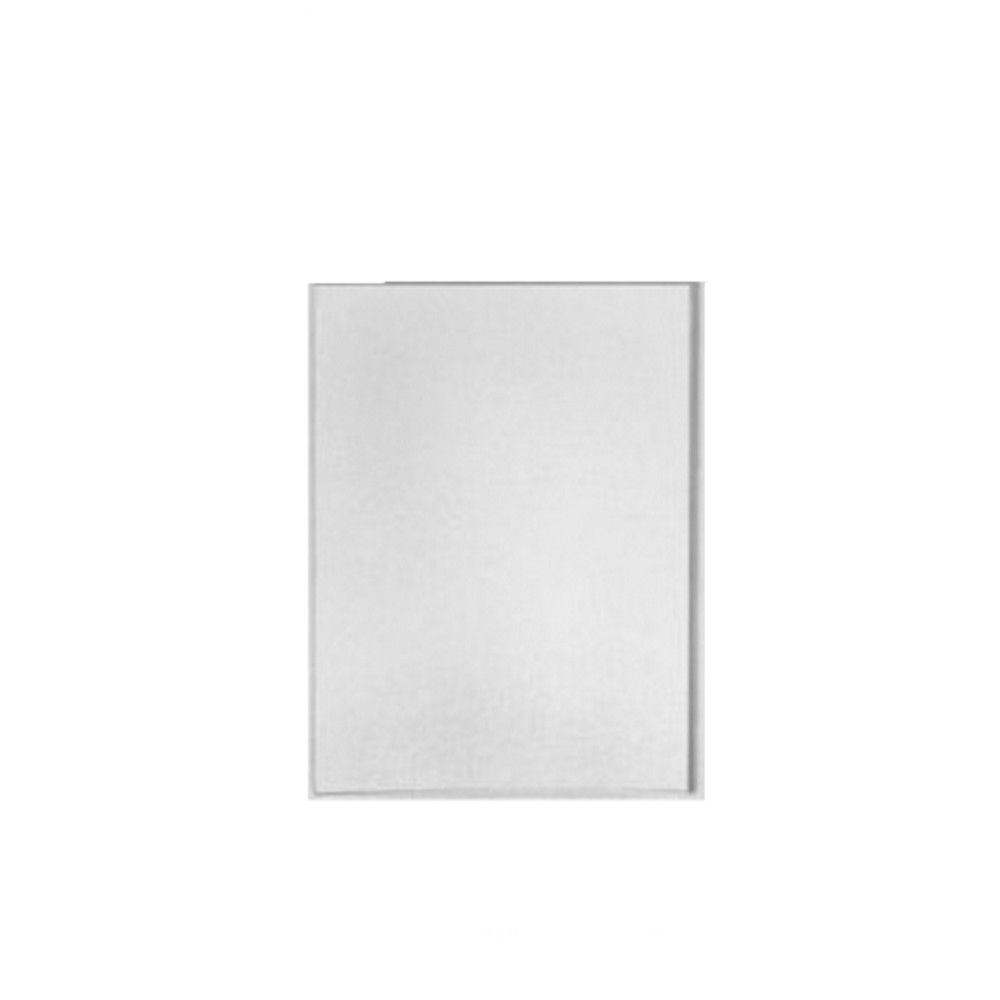 Cartone Telato Bianco cm 30x50