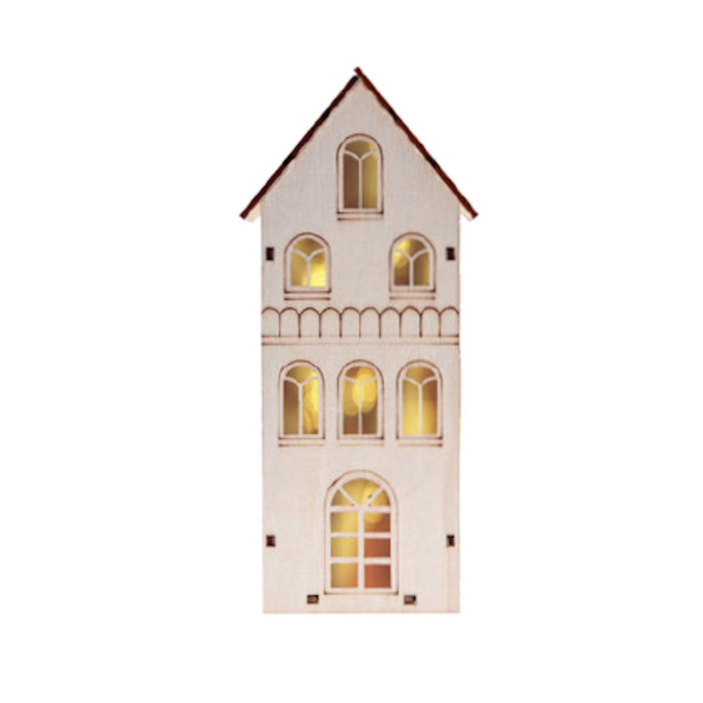 Casa Led grande Fai da te naturale