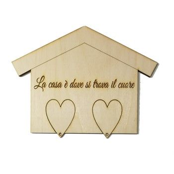 Casetta appendi chiavi