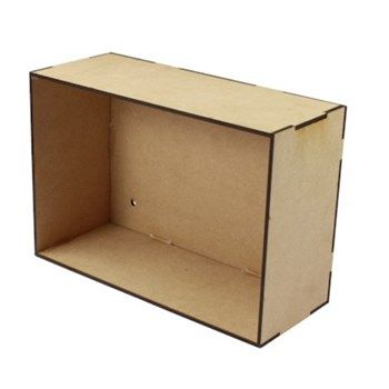 Cassetta in legno MDF