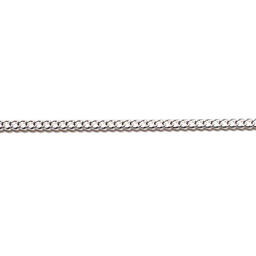 Catena di Metallo color argento 3 mm