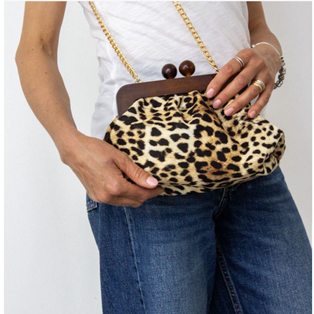 Catena in alluminio Oro 9mm per pochette