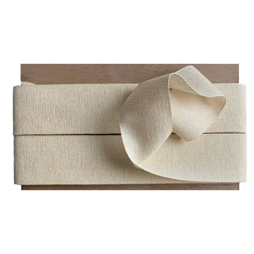 Nastro Cencio Iridescente Avorio