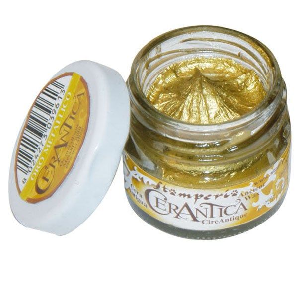 Cera Antica Oro metallico