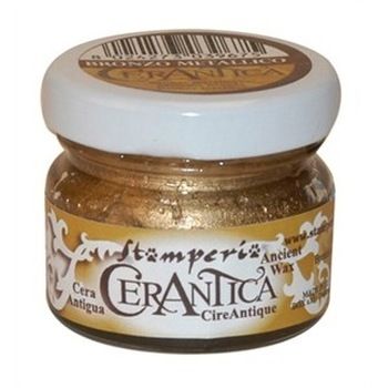 Cera Antica bronzo metallico
