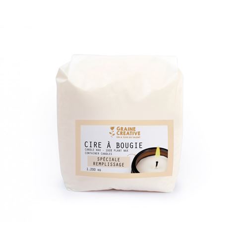 Cera in scaglie per candele 1,2 kg