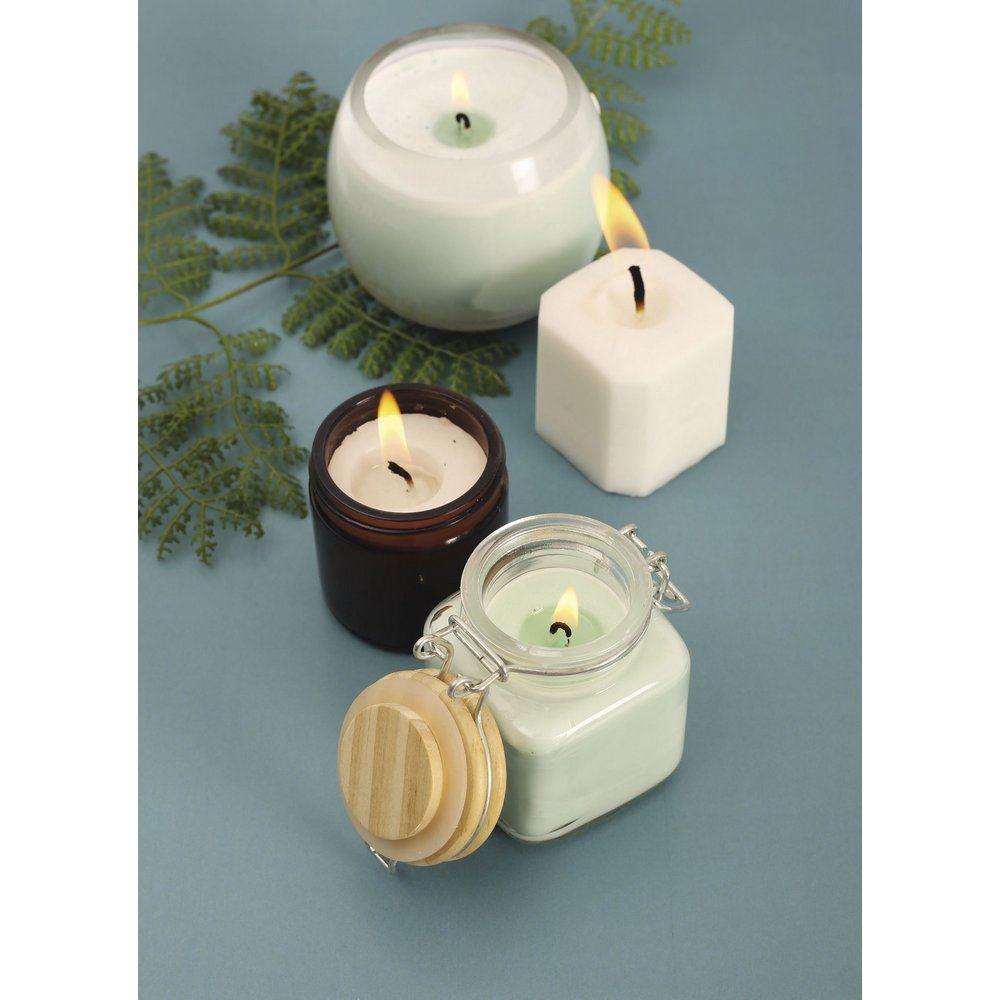Cera per Candele, Vaso da 2,6 l, con Manico Resistente al Calore e beccuccio antigoccia, per la Produzione di Sapone per Candele, sciogliere Il Cera per Candele, Vaso da 2,6 l, con Manico Resistente al Calore e beccuccio antigoccia, per la Produzione di Sapone per Candele, sciogliere Il