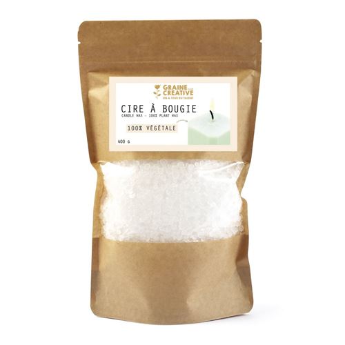 Cera per Candele 100% Vegetale