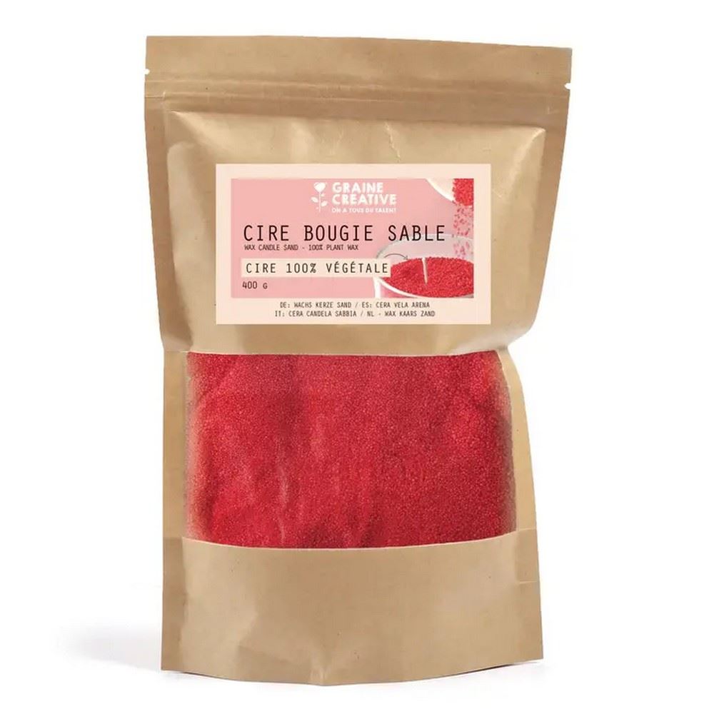 Cera vegetale effetto Sabbia Rossa