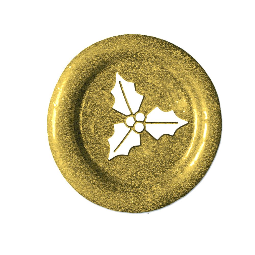 Ceralacca flessibile colore glitter gold diam. 1 cm - Mondo Fai da Te