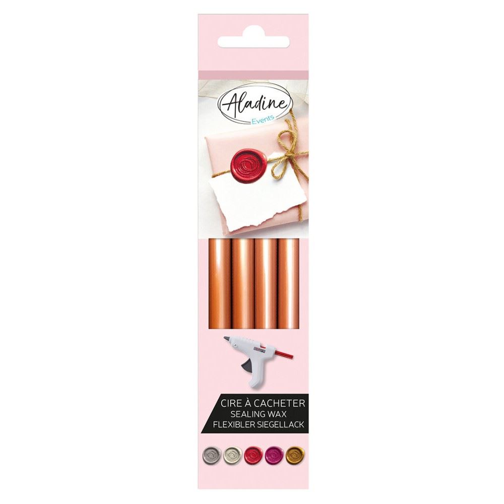 Ceralacca flessibile colore rame diam. 1 cm