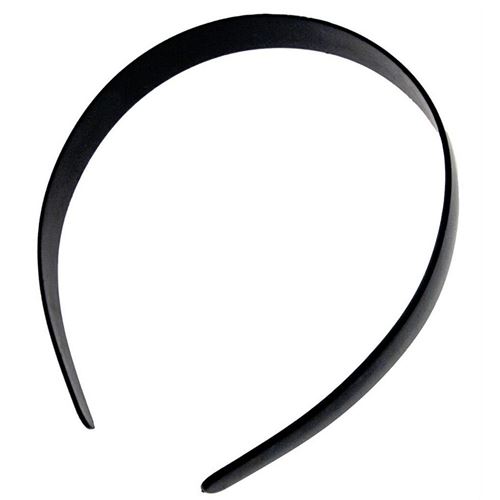 Cerchietto Nero 2 cm