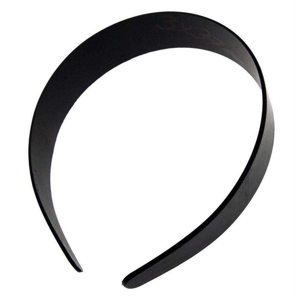 Cerchietto Nero 3 cm