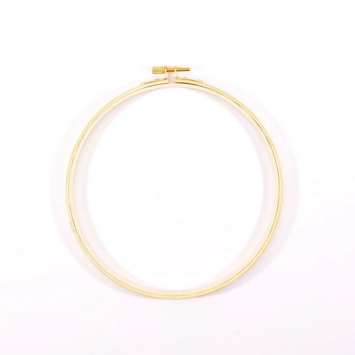 Cerchio da Ricamo in Bamboo cm 20