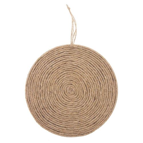 Cerchio pieno Legno e Juta