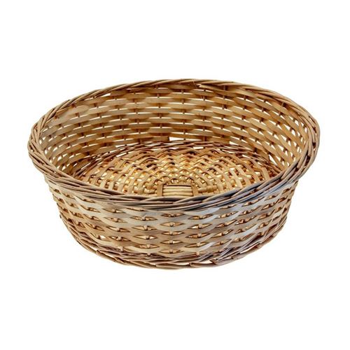 Cesto Intrecci Rotondo Naturale