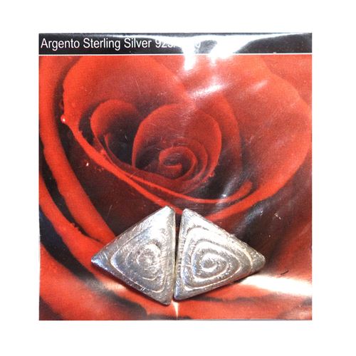 Charms Triangolari in Argento
