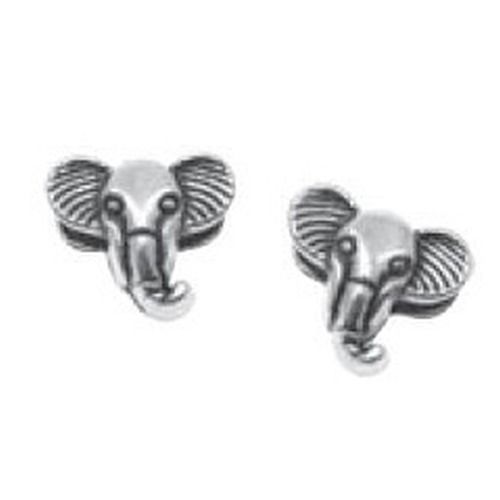 Charms in metallo Elefante
