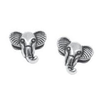 Charms in metallo Elefante