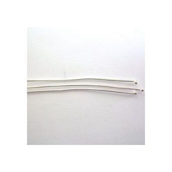 Chiodini con pallina colore Argento