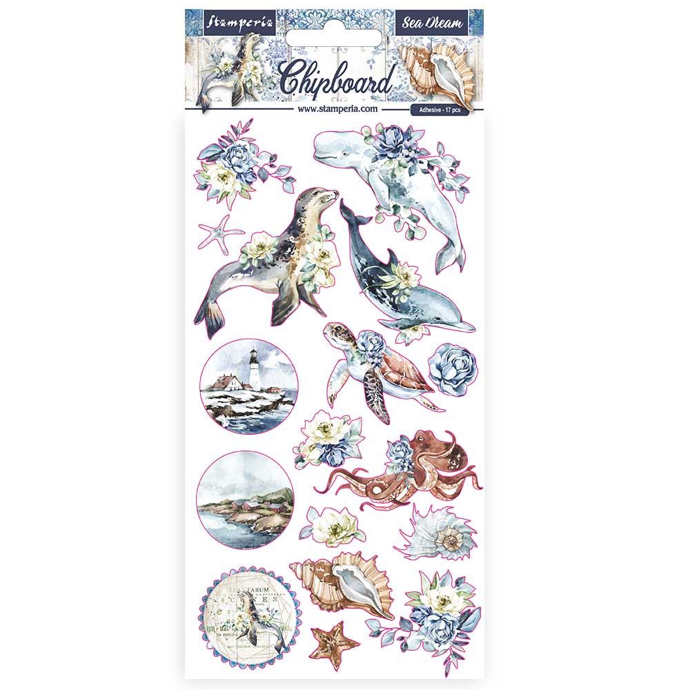 Chipboard Adesivo Sea Dream