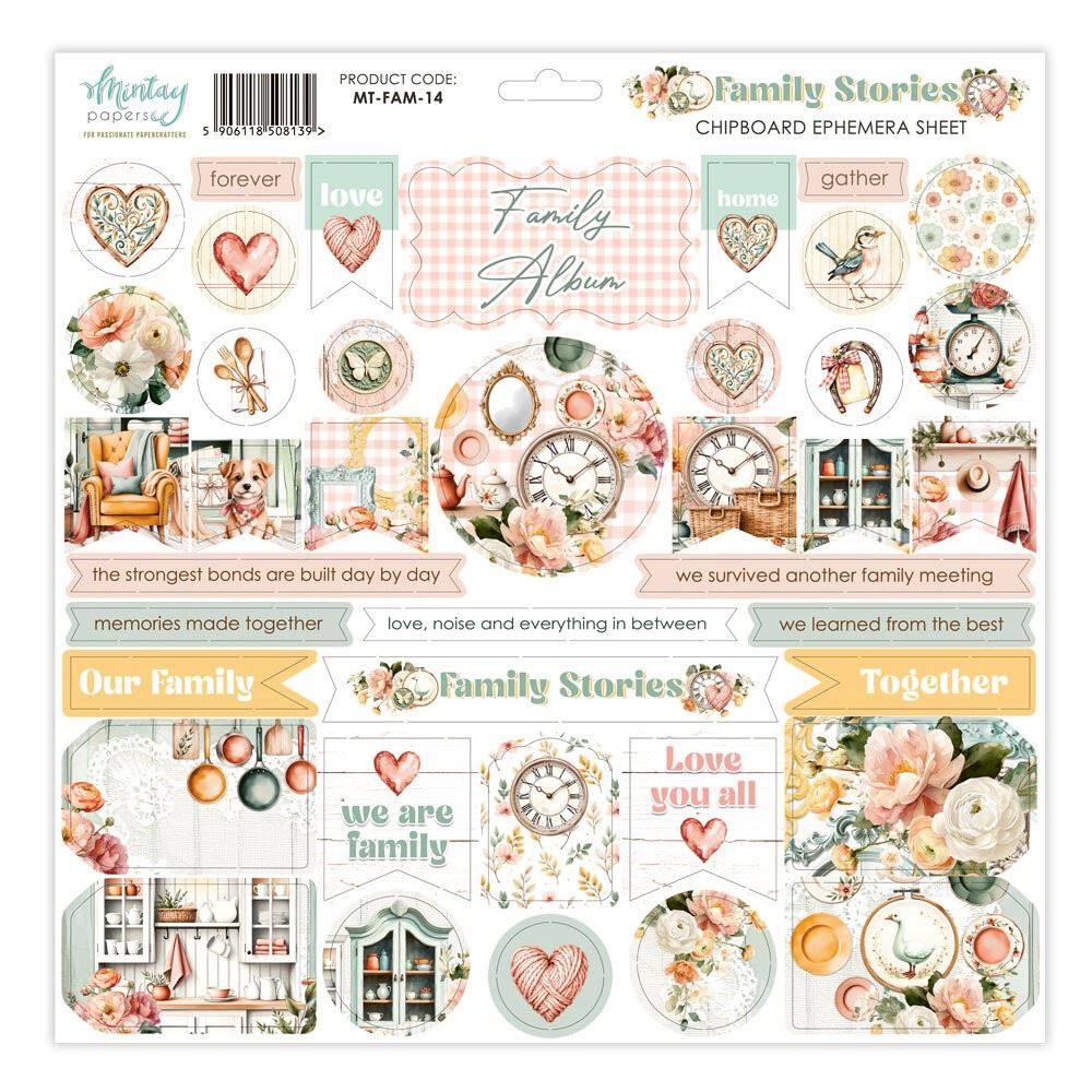 Chipboard Family Stories
