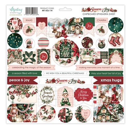 Chipboard Season of Joy