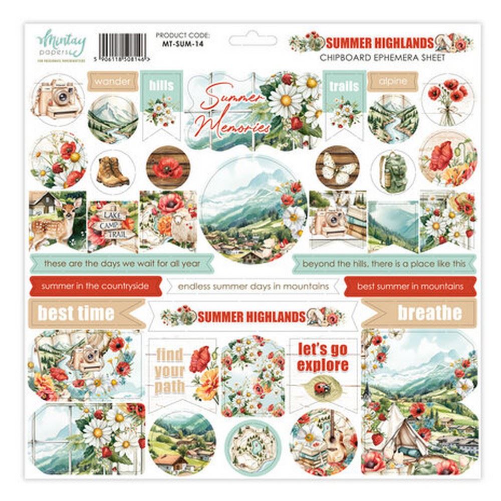 Chipboard Summer Highlands