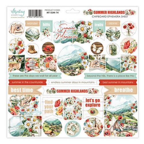 Chipboard Summer Highlands
