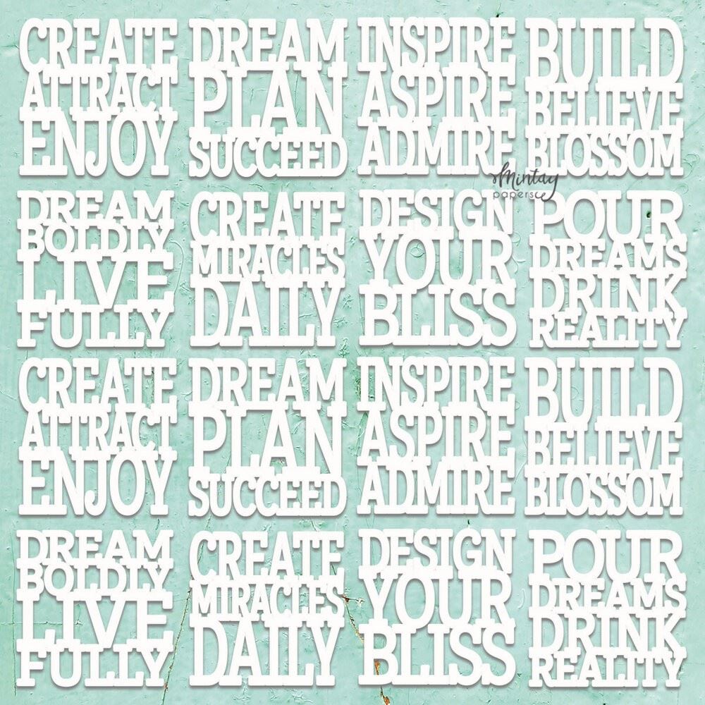 Chippies Decor Affermazioni Mintay