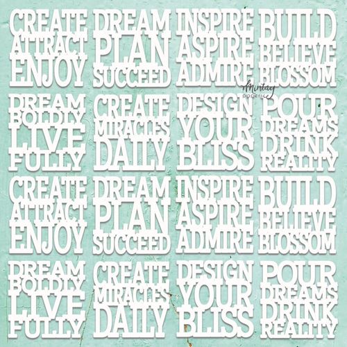 Chippies Decor Affermazioni Mintay