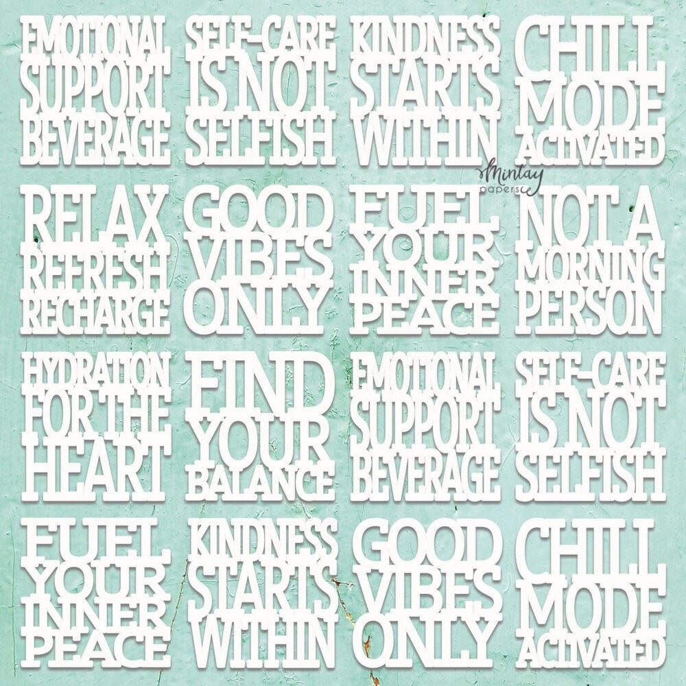 Chippies Decor Selfcare Mintay