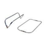 Chiusura a molla per borsa 21x9 cm