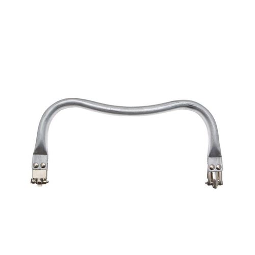 Chiusura a molla per borsa onda