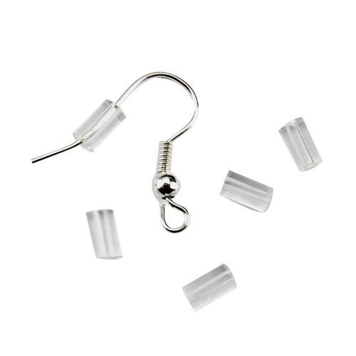 Chiusura per orecchini - Gommini