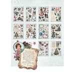 Christmas Blush Die-cut Paper Elements