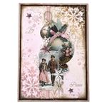 Christmas Blush Die-cut Paper Elements