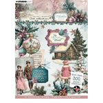 Christmas Blush Die-cut Paper Elements