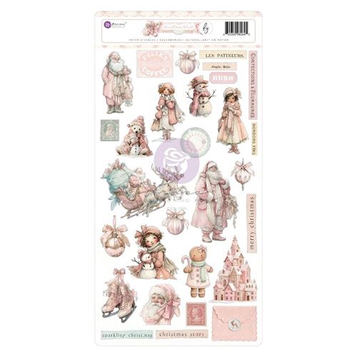 Christmas Blush stickers Prima Marketing