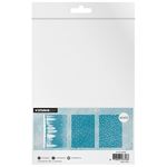 Christmas Forest A5 Acetate Sheets Snow & Landscape