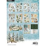 Christmas Forest A5 Die-Cut Paper Pad Elements