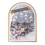 Christmas Forest A5 Die-Cut Paper Pad Elements