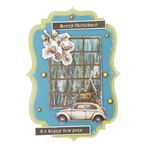 Christmas Forest A5 Die-Cut Paper Pad Elements