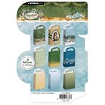 Christmas Forest A5 Gift Box Paper Pad Gift Bags